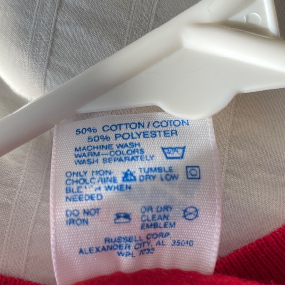 Nebraska Cornhuskers Red Sweatshirt L - Picture 5 of 6